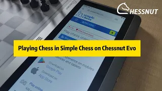 How to play Simple Chess in Chessnut Evo?#chessnutevo #chessboard #chessnutair #chessnutpro