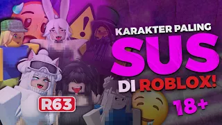 KARAKTER PALING SUS DI ROBLOX!!