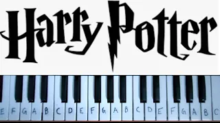 Harry Potter song on piano l Harry Potter: Hedwig theme on piano l "am piano lessons"