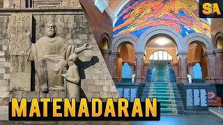 Yerevan Matenadaran Museum (Մատենադարան)​😍​📖​موزه  زیبای ماتنادران در مرکز ایروان