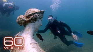 Now streaming on 60 Minutes Plus: Exploring the sunken city of Baia