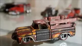 My Custom Collection of Hot Wheels Part 7(62 Chevy)