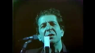 Suzanne -LEONARD COHEN –Live on WARSAW /Poland March 22, 1985, Sala Kongresowa