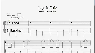 Lag Ja Gale | Guitar Tab Download | Sanam Band