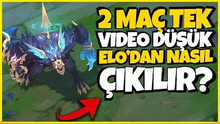 Warwick Jungle Bu Taktiği Uygulayarak Her Maç Jungle Diff Yazdır 😎