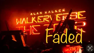 Alan Walker- Faded Denver Nov 29 2022