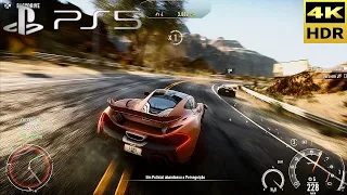 NEED FOR SPEED RIVALS - PS5 Gameplay [ 4K HDR ] #2