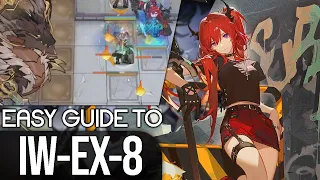 IW-EX-8 EASY GUIDE (with Trimmed Medal) | Arknights Invitation to Wine