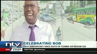 #CelebratingBob: Former Safaricom CEO Bob Collymore’s first anniversary
