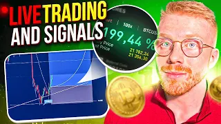 🔴LIVE - Bitcoin | Crypto Analysis & Signals | $DXY $BTC $ETH