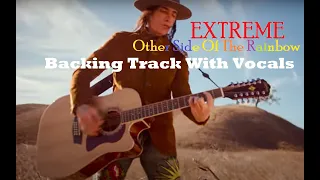 Extreme "Other Side Of The Rainbow"  Backing Track With Vocals -  To Study For Free - High Quality