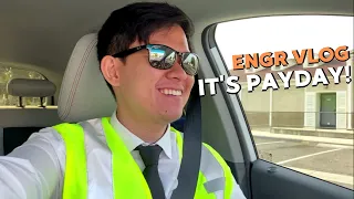 MAGKANO BA ANG SAHOD KO? Civil Engineer Vlog 018