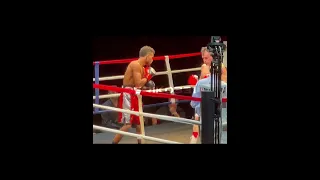 IDALBERTO UMARA 1ST ROUND KO