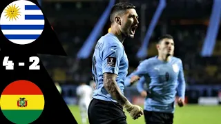 Uruguay vs Bolivia 4-2 - All Goals and Extended Highlights - 2021