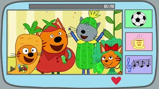 Три Кота | Папин видеоблог | Мультфильмы для детей 2022 | Новая серия №196