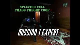 Splinter Cell Chaos Theory - Coop Mission 1 -  Panama 100% Expert"