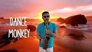 Dance Monkey - Tones and I - Sax Alto