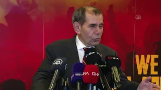 Galatasaray Başkanı Dursun Özbek, Galatasaray-Fenerbahçe maçı sonrasında açıklamalarda bulundu