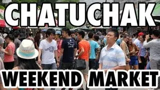 Chatuchak Market - Bangkok's Gigantic Weekend Market (ตลาดนัดจตุจักร)