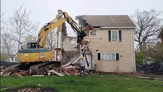 House Demolition #16, Glencoe