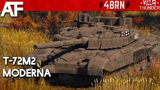 War Thunder - T-72M2 Moderna Nezdolný Slovák + Giveaway | Gameplay Tanky CZ/SK