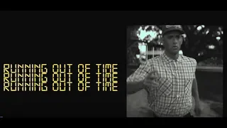 RUNNING OUT OF TIME (Tyler the Creator) - Lyric Video