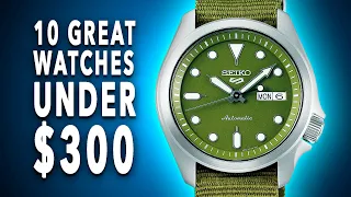 10 Best Watches Under $300