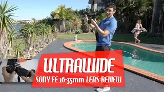$1500 Ultrawide Lens vs iPhone - Camera Comparison | Sony FE 16-35mm f/4 Review