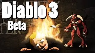 Diablo 3 - Beta - Female Barbarian Playthrough [Part 1]