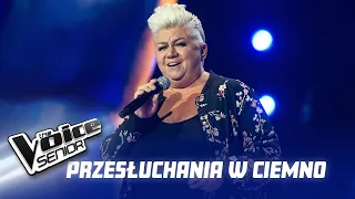 Barbara Parzeczewska - "Valerie" - Przesłuchania w ciemno - The Voice Senior 2