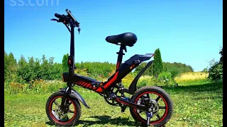 Электровелосипед Gyroor C3 E Bike