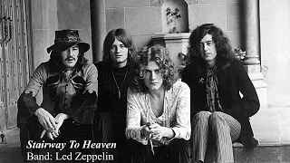 Led Zeppelin - Stairway to Heaven (Lyrics in Description)