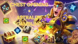 CHEST OPENING + SOME ASTRALITE GAMBLING/LORDS MOBILE