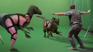 Top 10 Hollywood Movies  VFX Removed What Movies Really Look Like Hollywood VFX Before & After