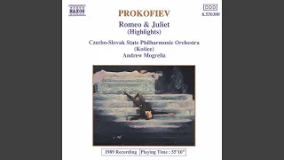 Romeo & Juliet Suite No. 2, Op. 64ter: Romeo at the Grave of Juliet, Op. 64ter, No. 7