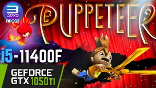 RPCS3 - Puppeteer - GTX 1050ti + i5 11400F