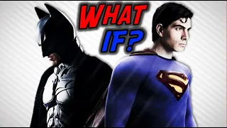 What if Batman v Superman Had CHRISTIAN BALE and BRANDON ROUTH