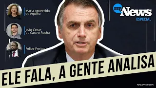 Análise sobre a live semanal do presidente Jair Bolsonaro depois das últimas pesquisas eleitorais