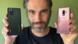 Samsung Galaxy S9 Plus vs Redmi Note 10 Pro | ¿Cuál elegirías tú?