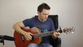 Little Talks - Of Monsters And Men - Fingerstyle Guitar / Acoustic interpretation