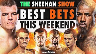 BEST BETS: UFC Vegas 80, Bellator 300, ONE Fight Night 15 | Betting Picks / Predictions / Tips