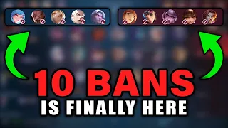 NEW 10 BANS SYSTEM IS FINALLY HERE