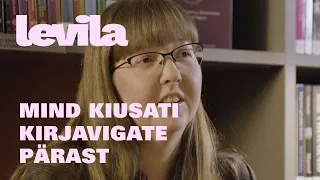 Mind kiusati kirjavigade pärast