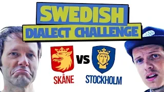 Swedish Dialect Challenge (with TheSwedishLad)