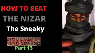 13. How to Beat THE NIZAR - Beat EVERY AI series - Stronghold Crusader