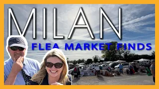 Come Thrift with us | Amazing Milan FLEA MARKET!