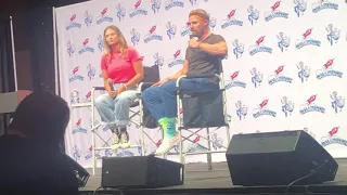 Stephen & Cassandra Amell GalaxyCon Raleigh 2021: Code 8 Sequel and Production