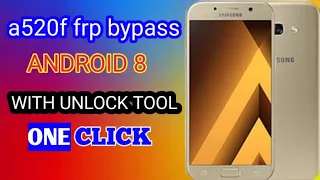 a520f frp bypass android with unlock tool on click