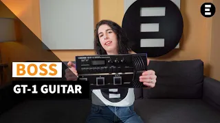 BOSS GT-1 GUITAR Pedaleira Multi-FX | EGITANA.es