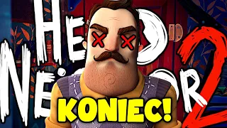 SEKRETNE ZAKOŃCZENIE SĄSIADA! - HELLO NEIGHBOR 2 #3